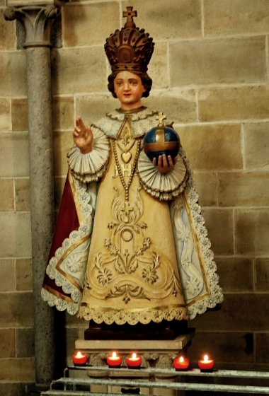 Enfant Jésus de Prague — Kind Jezus van Praag
