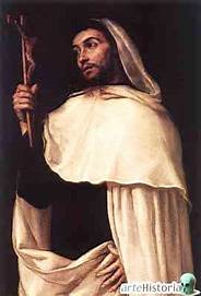 Saint-Albert en prière — Albertus van Trapani in gebed